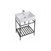 Structure with grate for washbasin Faster Kiub