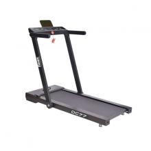 Treadmill 2HP - manual tilt- space-saving
