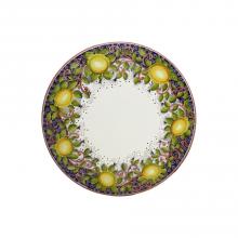 Round lava stone tabletop Limoni Toscani