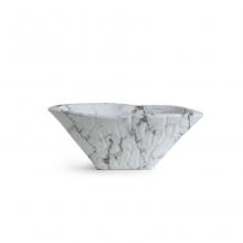 Oval Countertop/Wall-hung Washbasin Terra Veined  Gioia