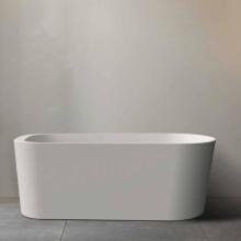Freestanding acrylic bathtub cm 170x80 Savona