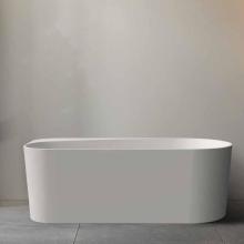 Freestanding acrylic bathtub cm 170x80 cm Cefalù