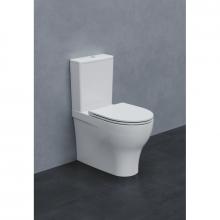 Close-coupled wc with cistern cm 62,5x35xh80 Pratica