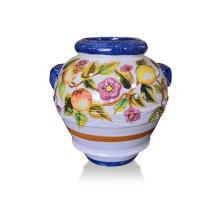 Pot in terracotta Limoni, Melograno e Fiori