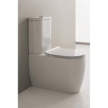 Monoblock sanitaryware with cistern Moon