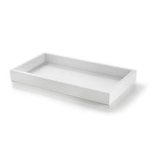 Rectangular tray BeMood White
