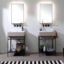 Ceramic washbasin 45x50 Volant