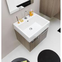 Ceramic washbasin 60x50 Volant