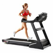 Electronic and magnetic Made in Italy treadmills 