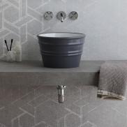 Organic washbasins: a perfect mix of excellent materials and design!