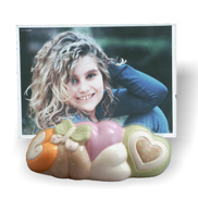 Ceramic photo frames Made in Italy produced by Taruschio 