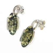 925 silver earrings: Italian design!