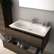 The avant-garde of bathroom furniture Made in Italy.