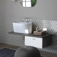 Firmiana bathroom compositions to furnish with taste and functionality.