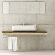 Decorative washbasins made in Italy