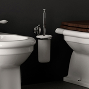 Bathroom accessories 100% Made in Italy.