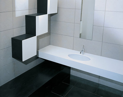 Lavabo sottopiano cm 57x40 Diana