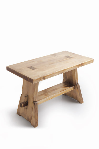 MOBILE DA TERRA IN LEGNO CAVALLETTO