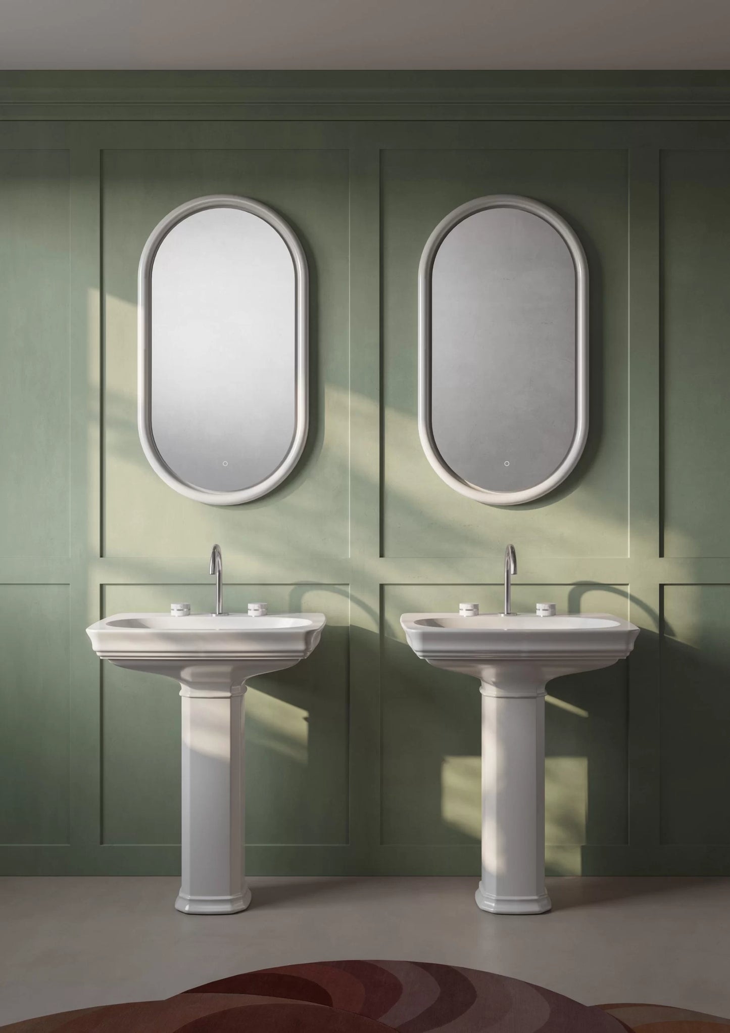 Lavabo sospeso cm 68x50 Civitas