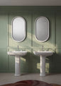 Lavabo sospeso cm 68x50 Civitas
