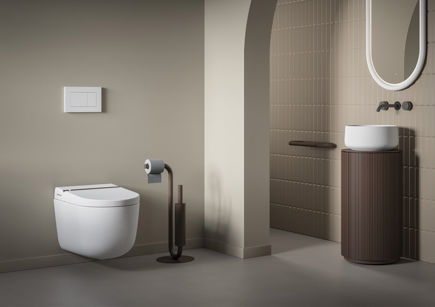 Vaso Sospeso Senza Brida Multifunzione Hype