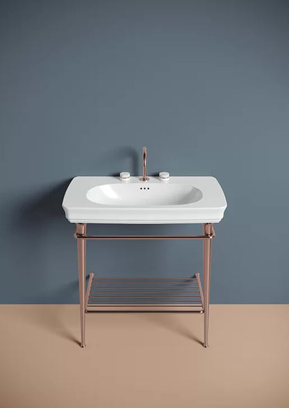 Struttura Tonda con griglia per consolle Civitas cm 90