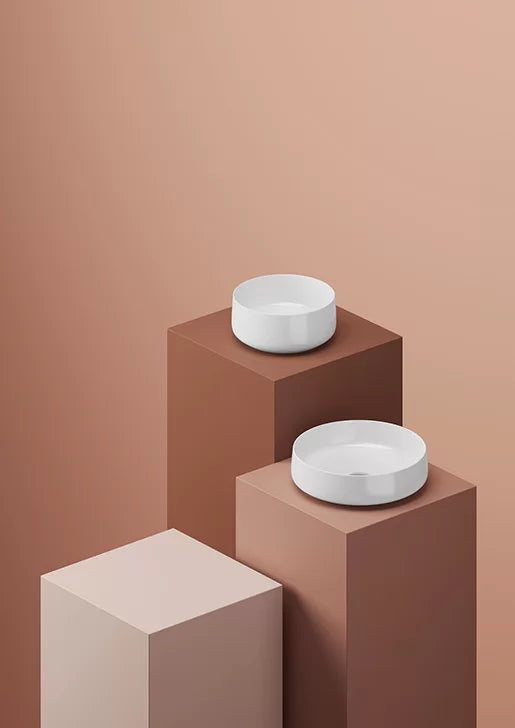 Lavabo Appoggio Cognac 48 Marmi & Graniglie