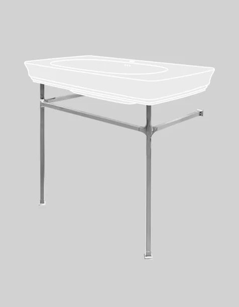 Struttura quadra per lavabo cm 90 Civitas