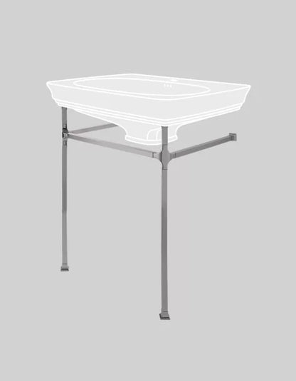 Struttura quadra per lavabo cm 68 Civitas