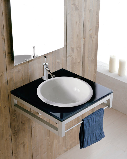 Lavabo da incasso In-Out