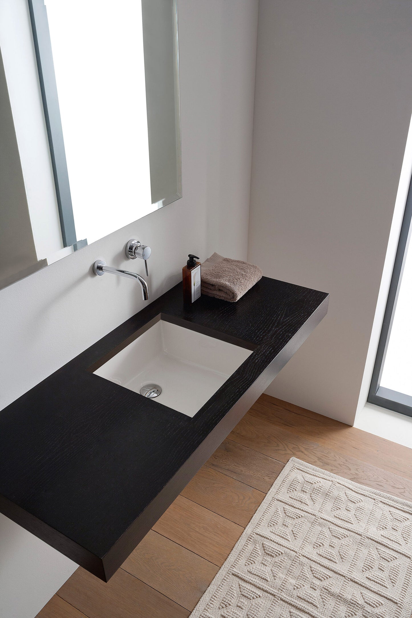 Lavabo sottopiano Miky