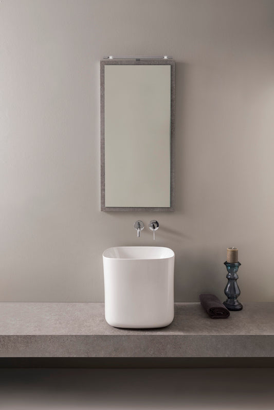 Lavabo da appoggio H40 Moon