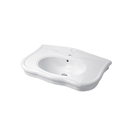 Lavabo Sospeso cm 90 Paolina