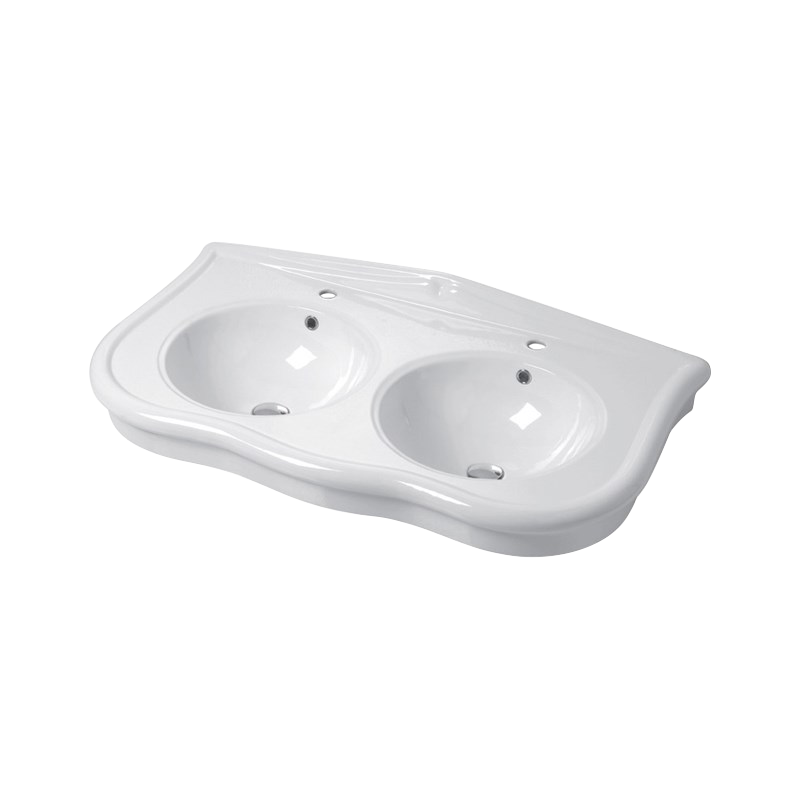 Lavabo Doppiavasca Paolina