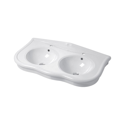 Lavabo Doppiavasca Paolina