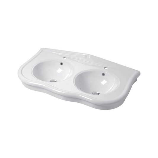 Lavabo Doppiavasca Paolina