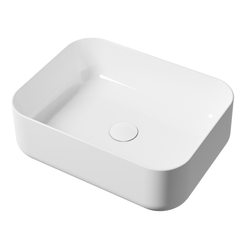 Lavabo Appoggio cm 50x38 Round