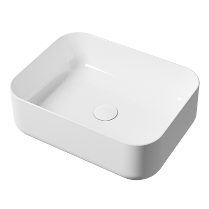 Lavabo Appoggio cm 50x38 Round