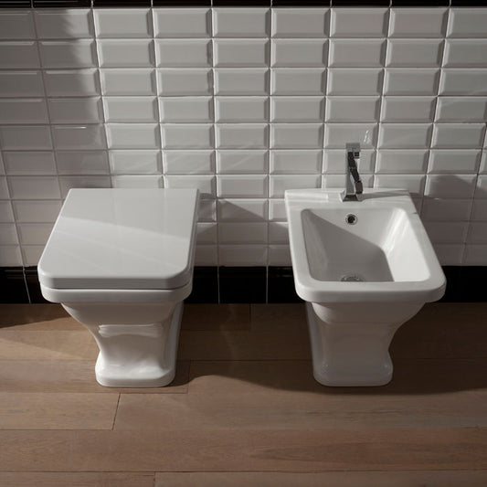 Sanitari a terra Butterfly