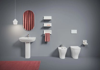 Bidet Terra Filo Muro cm 36x52 Ten 4.0