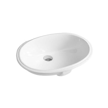 Lavabo sottopiano 57x40 cm