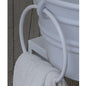 LAVABO CERAMICA 46.5 CM BACILE