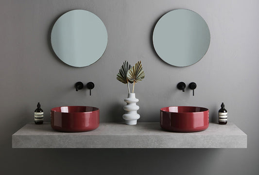 Lavabo Appoggio cm 40 Round