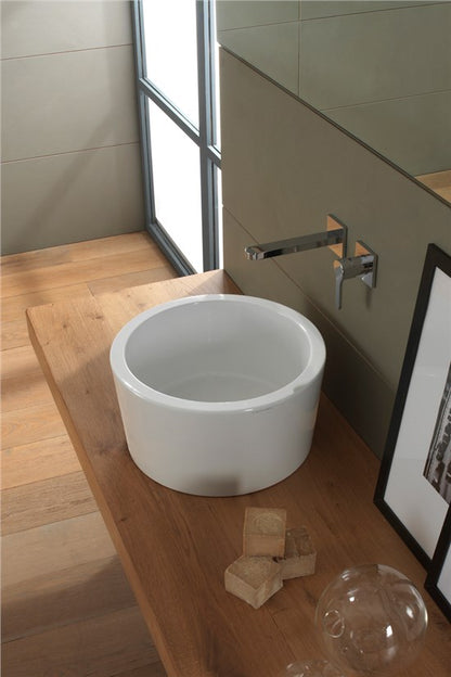 Lavabo appoggio cm 35 Bucket