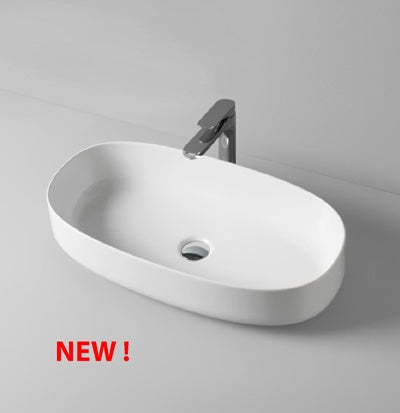 Lavabo Appoggio 68x35 Cognac Marmi & Graniglie