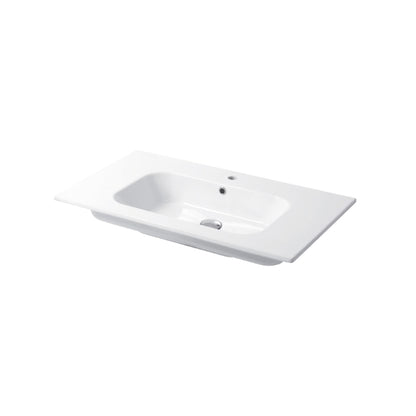 Consolle da incasso cm 86x46 Qubo Square 46