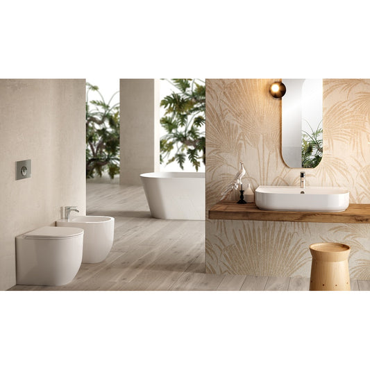 Bidet a terra Giò Evolution