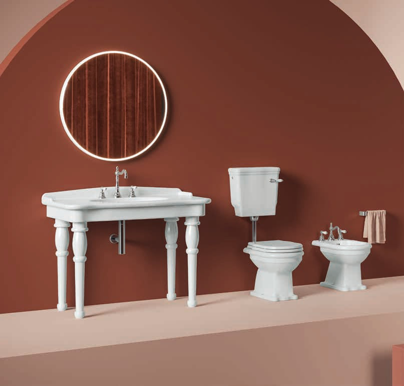 Bidet a terra Hermitage