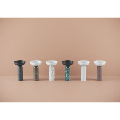 Lavabo da appoggio/su colonna diam. 50 cm Jolie