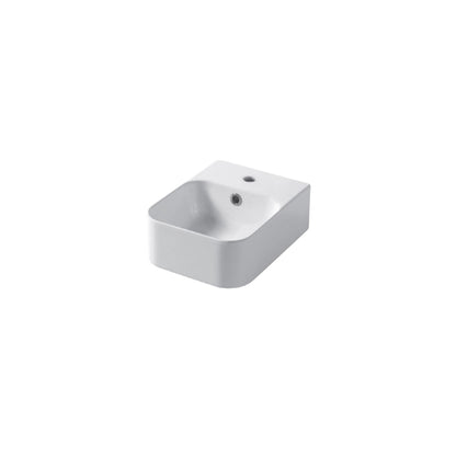 Lavabo Parete/Appoggio cm 25x35 Slim